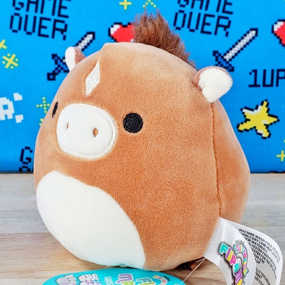 Squishmallow Harry & Rosie Flipamallow 5" UltraSoft Farm Pal Plush Toy NWT - Picture 4 of 12